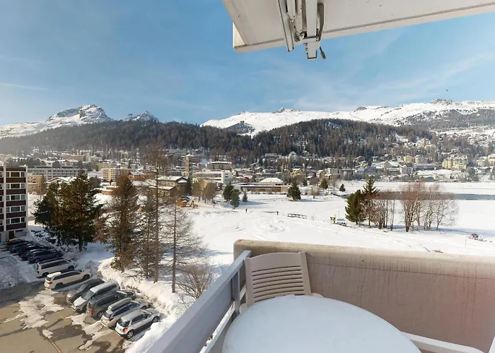 Skyline 406 Appartamento Sankt Moritz