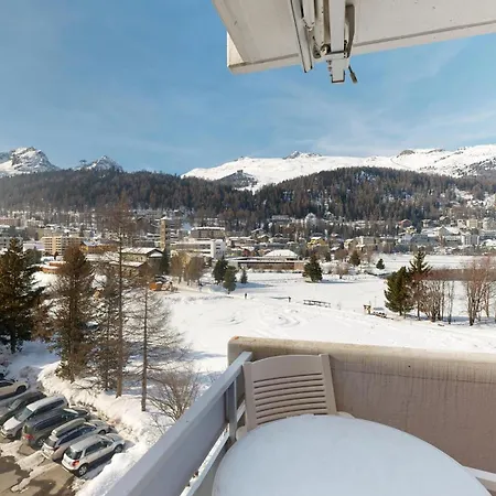 Skyline 406 公寓 圣莫里茨